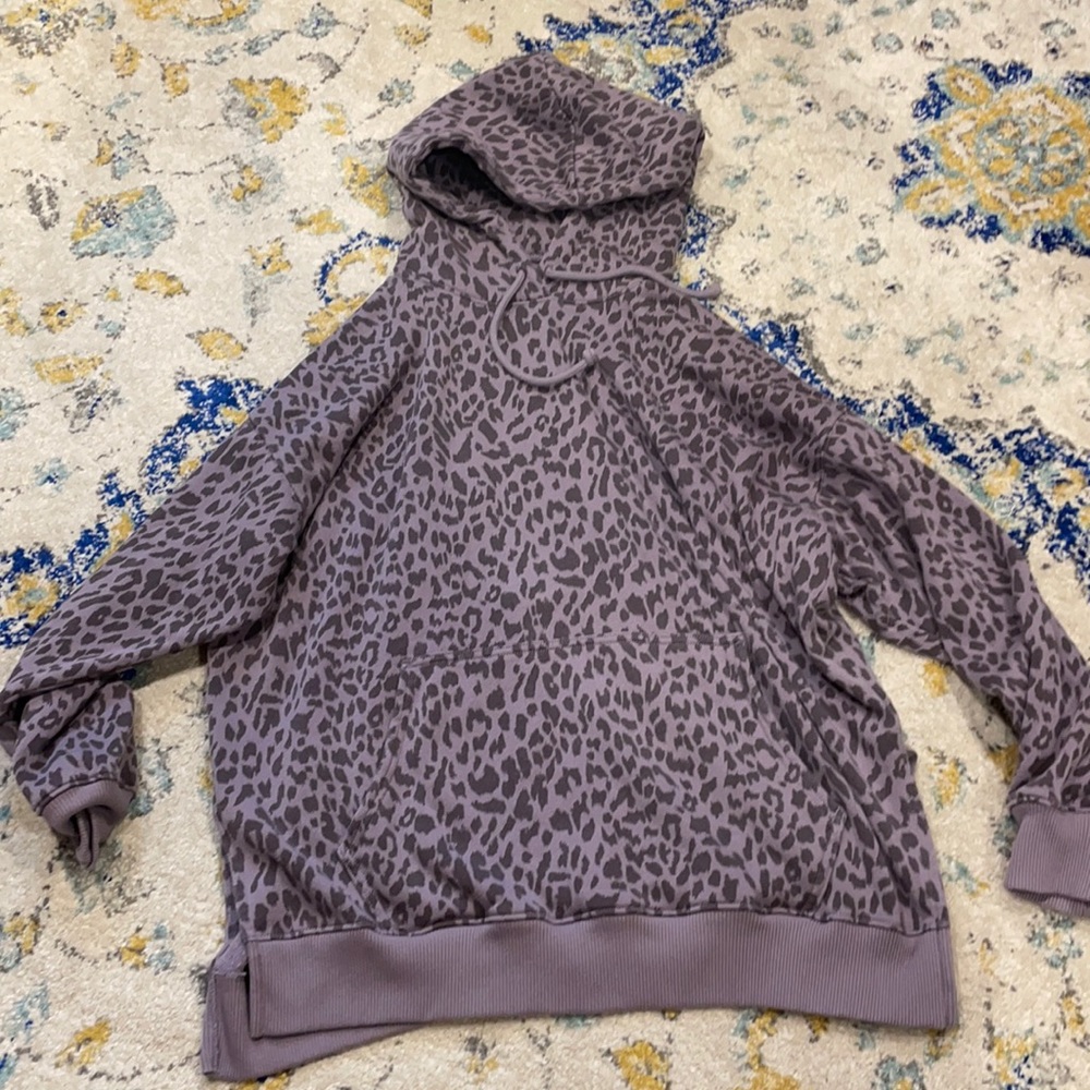 Over sized hoodie